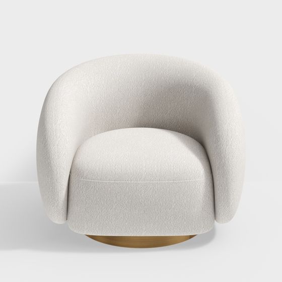 Cloud Sofa 3D model - Modern Minimalist Design