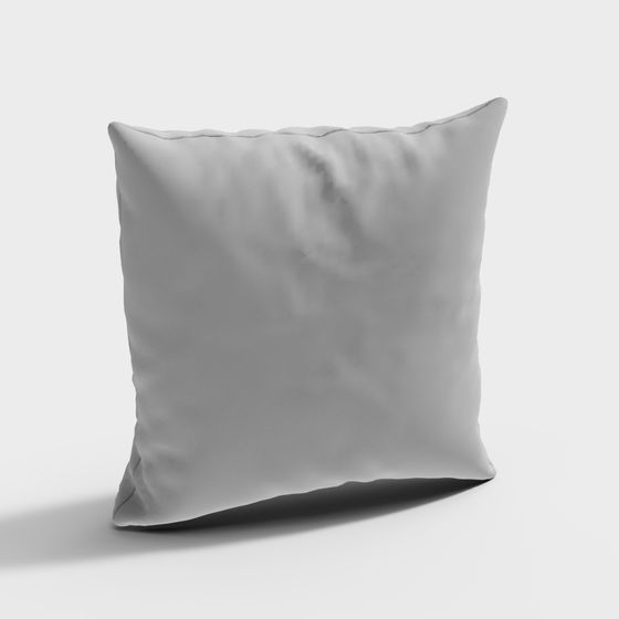 Cozy Cushion 3D model