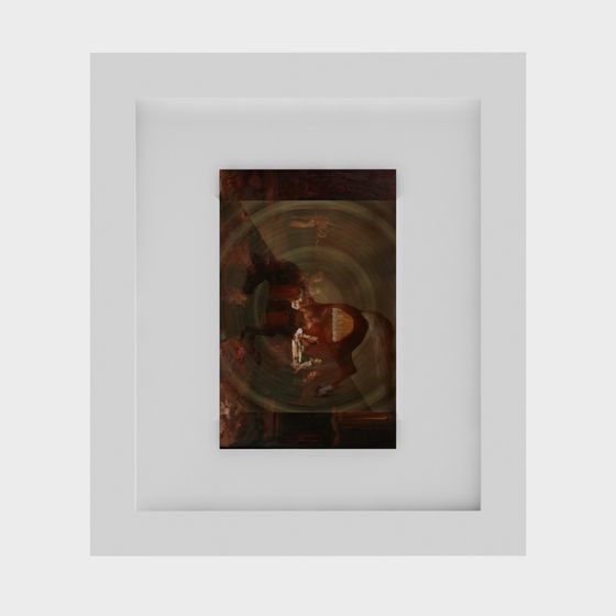 Stunning Galloping Horse 3D Model