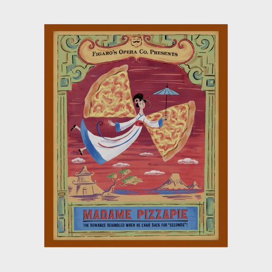 Madame Pizzapie 3D model for Creative Projects