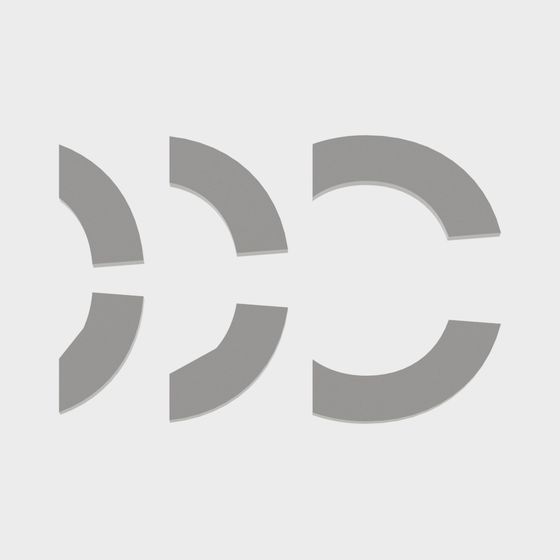 Stylish Low-Poly 3D Logo Model for Creative Projects