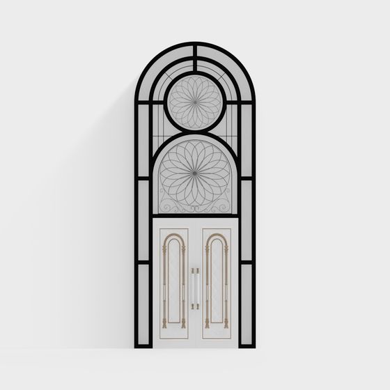 Stylish Low-Poly Porch 3D model for Creative Projects