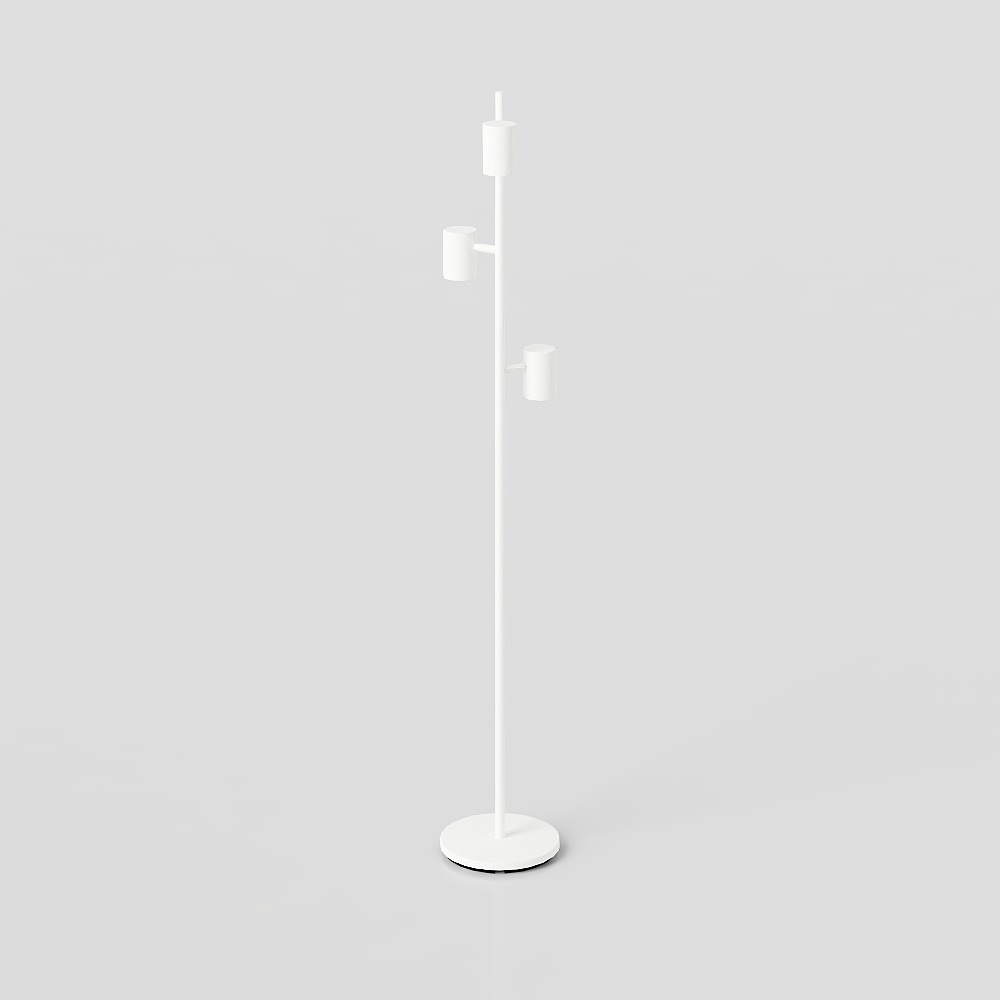 Nymane Floor Lamp with 3 Spotlights