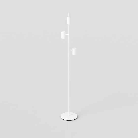 Minimalist Coat Rack 3D model
