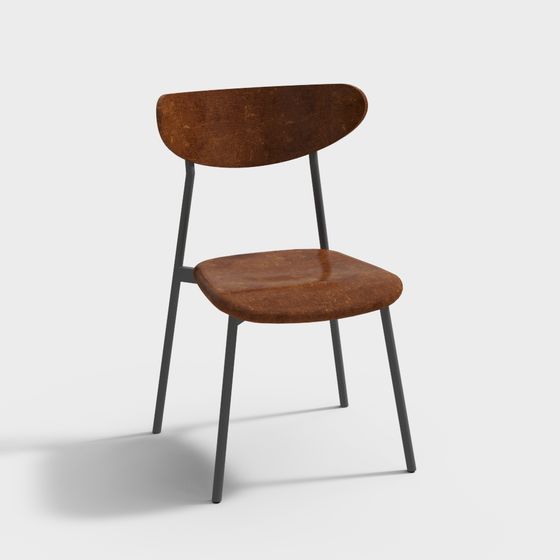 Cozy Chair 3D model for Interior Design