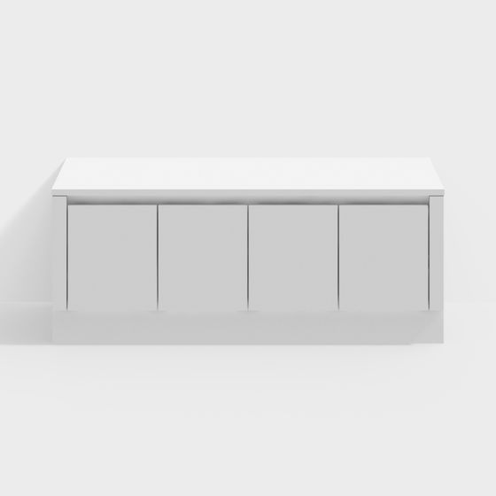 Urban Window Cabinet 3D model