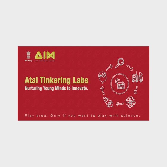 Atal Tinkering Labs 3D Model for Creative Designers