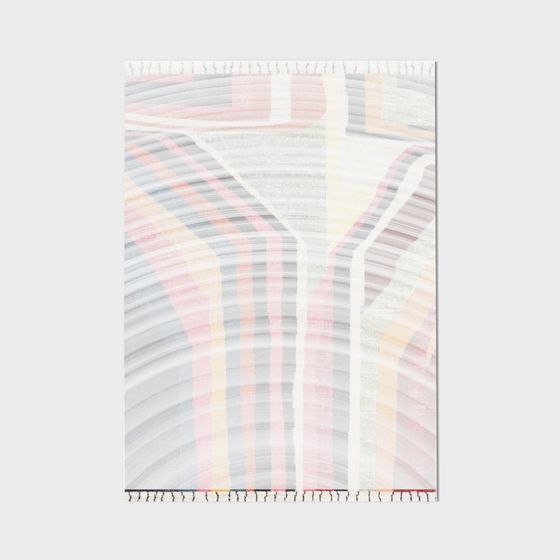 Captivating Abstract Art Flowing 3D Model