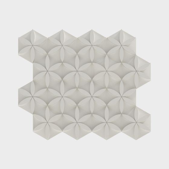 Floral Whisper Low Poly 3D model for Creative Designs