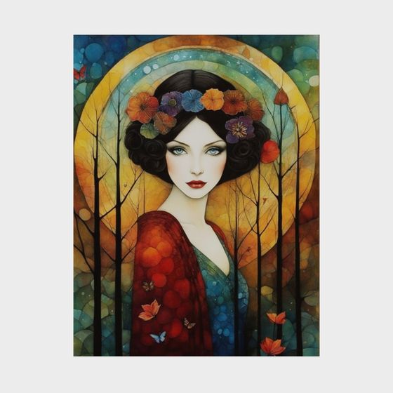 Enchanting Forest Spirit 3D model