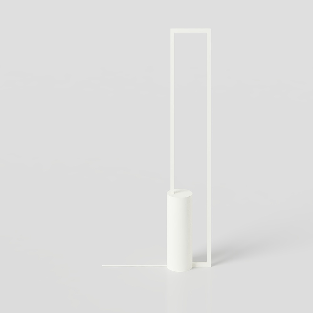 Minimalist Floor Lamp 3D model