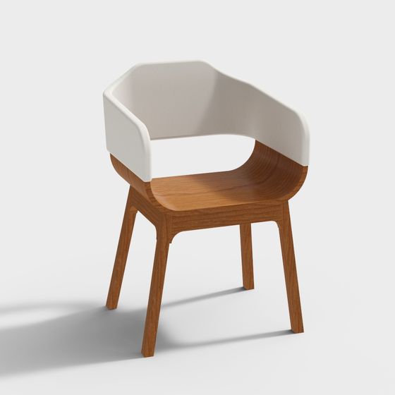 Urban Corner Chair 3D model