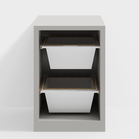 Urban Storage Unit 3D model