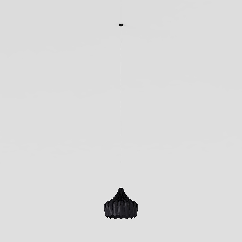 Pioni L pendant black