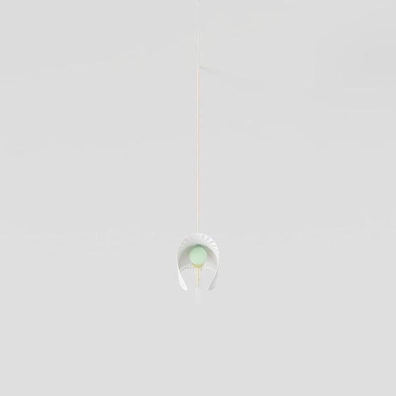 Suspended Art Light 3D model