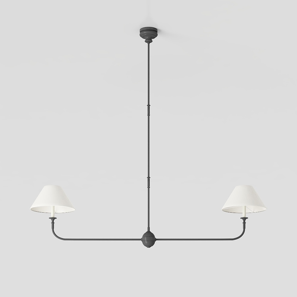 비주얼 컴포트 토마스 오브라이언 피아프 선형 샹들리에