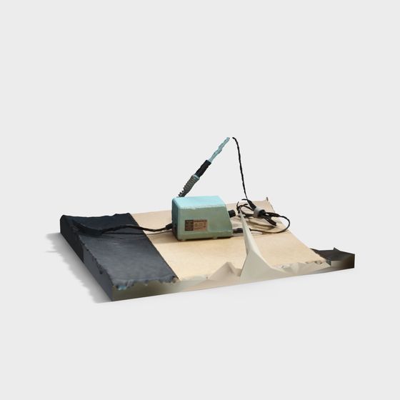 Soldering Iron Workshop 3D model