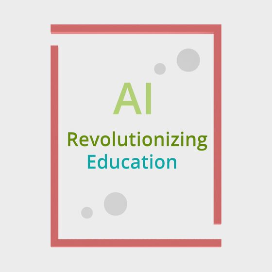 AI Revolutionizing Education 3D model