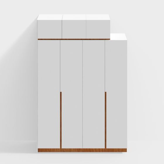 City Window Cabinet 3D model
