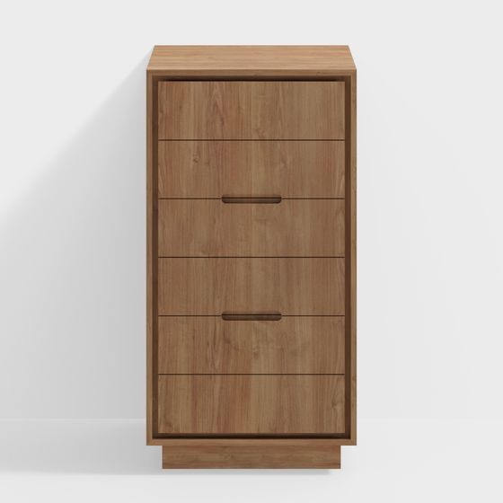 City Window Nightstand 3D model