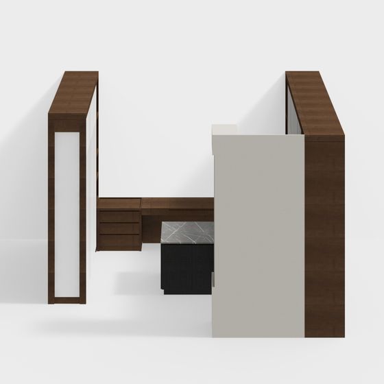 Urban Corner Studio 3D model for Creative Projects