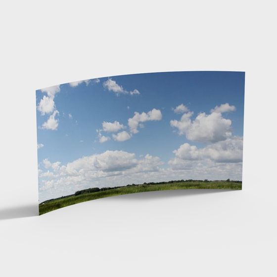 Countryside Landscape 3D model