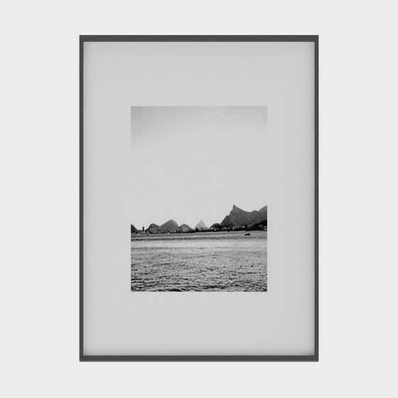 Coastal Serenity 3D model - Edge of the Sea