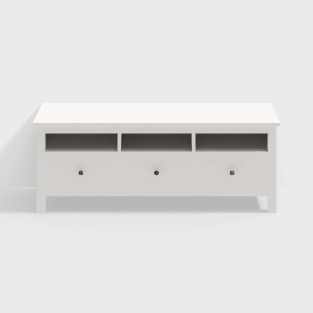 IKEA HEMNES TV Stand 3C 570x1490x470 White