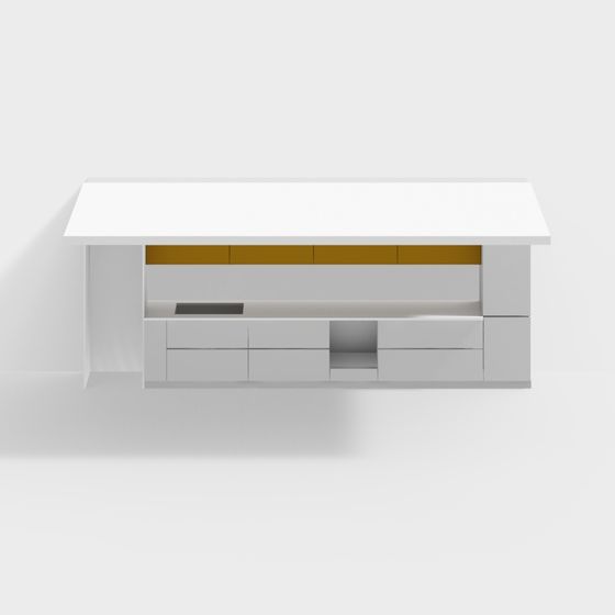 Urban Storage Console 3D model