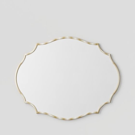 Stylish Low-Poly 3D Model Frame for Contemporary Spaces