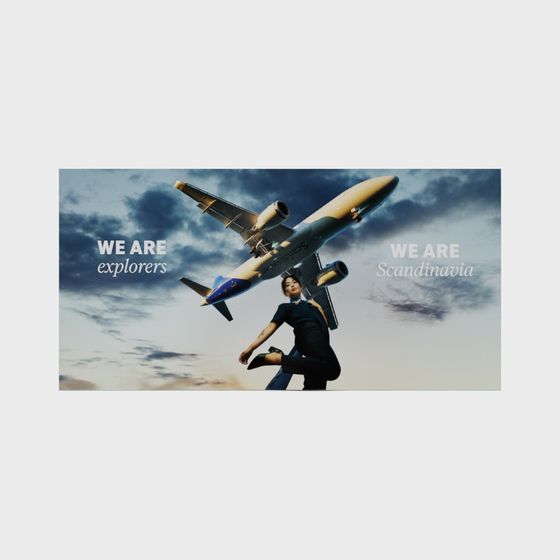 Nordic-Inspired Modern Airplane 3D Model