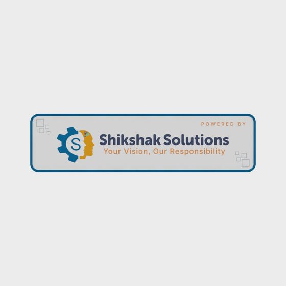 Shikshak Solutions Logo 3D model for Creative Projects