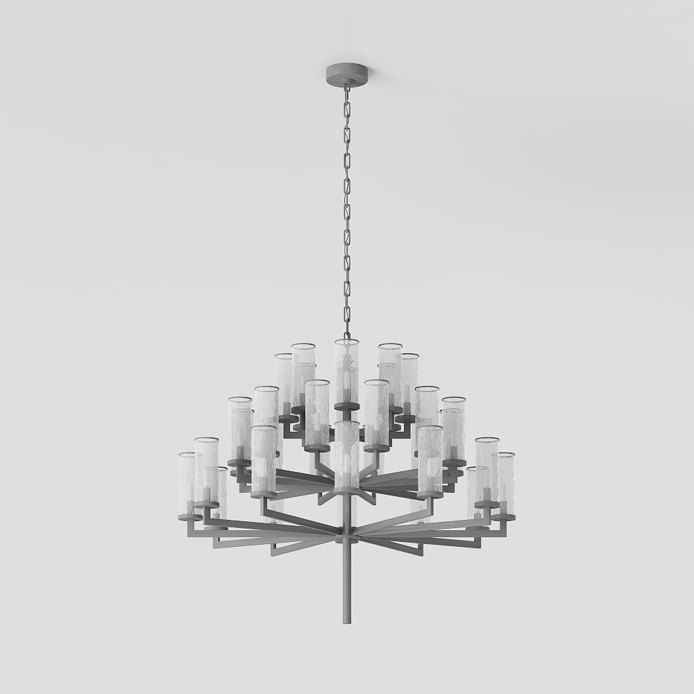 liaison triple tier chandelier