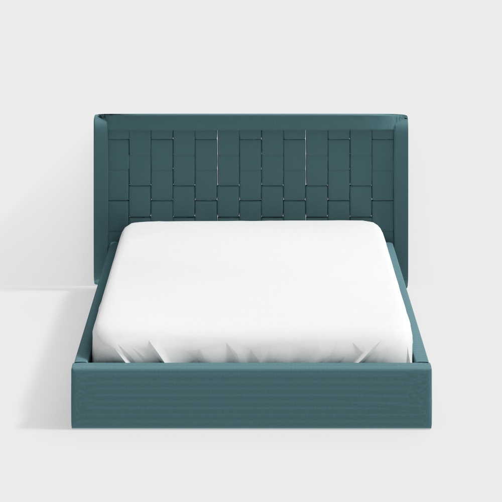 Second Floor Sister's Bedroom Bed