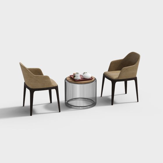 Urban Lounge 3D model for Modern Homes