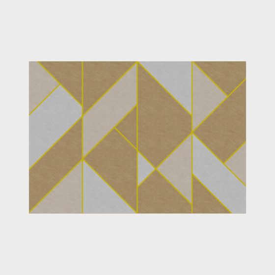 Abstract Puzzle 3D model for Creative Projects