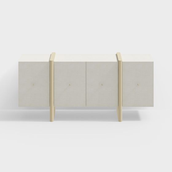 City Window Cabinet 3D model