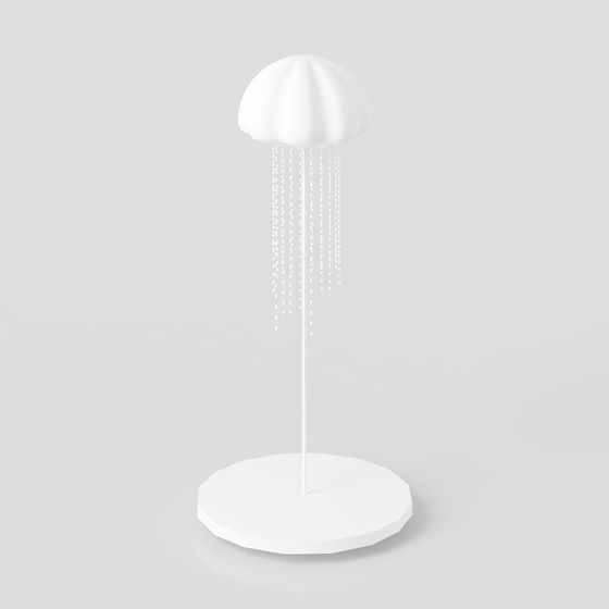 Jellyfish Lamp 3D model for Creative Designs