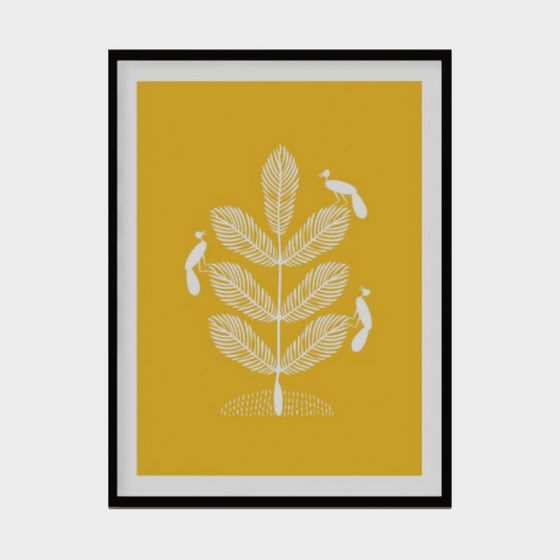 Nature's Dance Low Poly 3D model