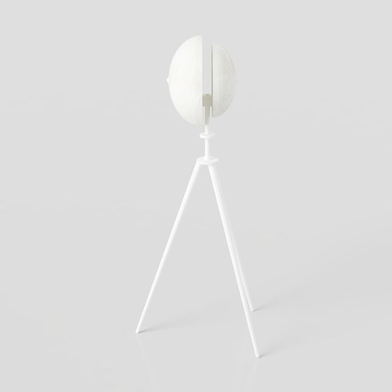 Elegant Minimalist Floor Lamp 3D model