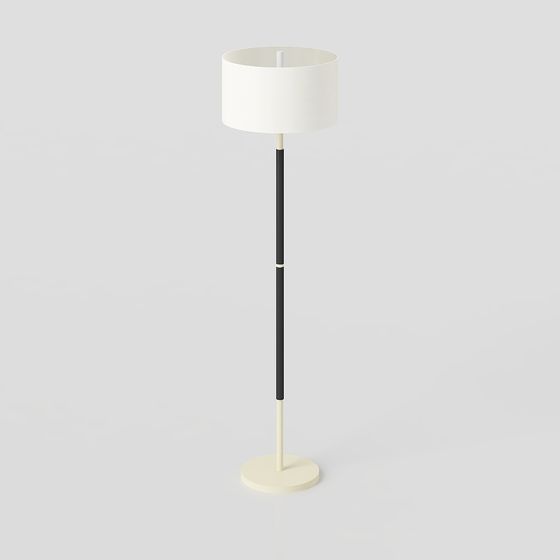Minimalist Floor Lamp 3D model