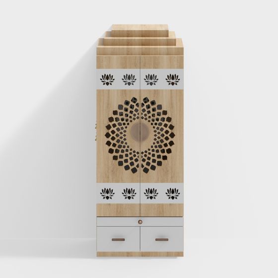 Lumina Cabinet 3D model