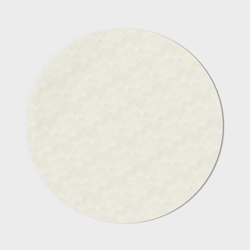 ラウンドカーペット