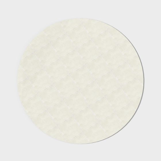 ラウンドカーペット