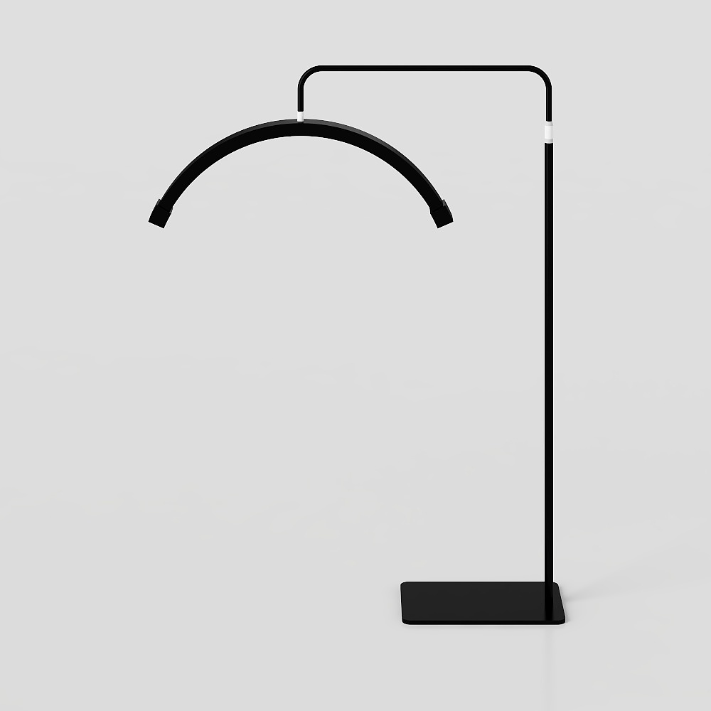 Half Moon Ring Light