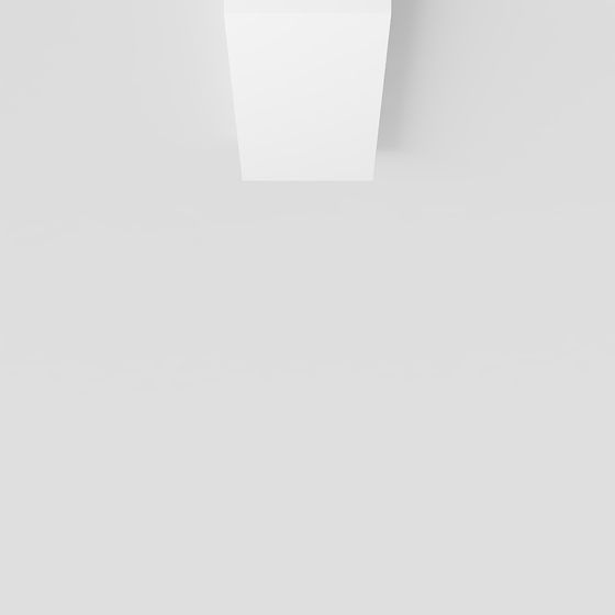 Suspended Cube 3D model - Low Poly Design