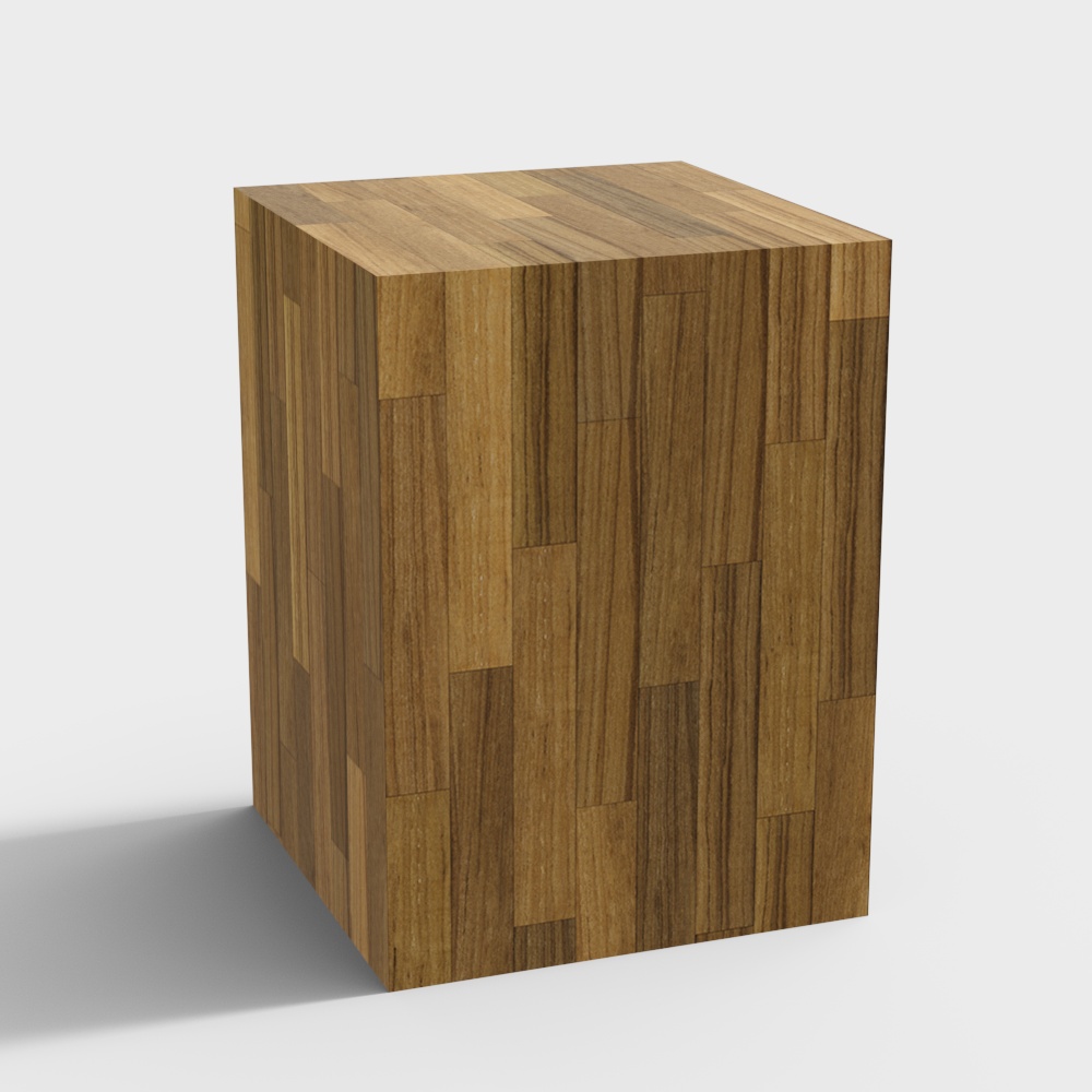 Dareels Rolling Mosaic Stool