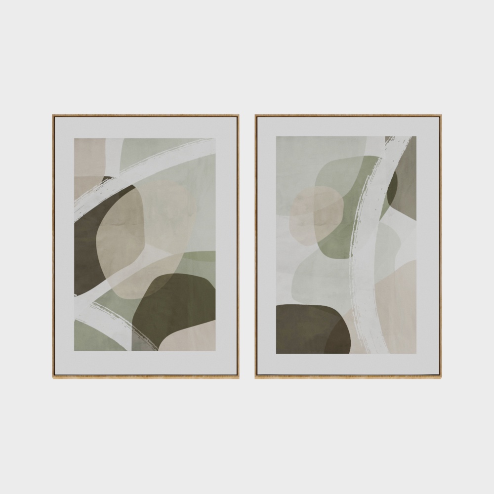 Four Panel Double Frames 02 by Mariane Michels (1)