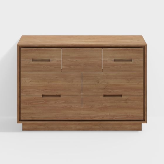 City Window Cabinet 3D model