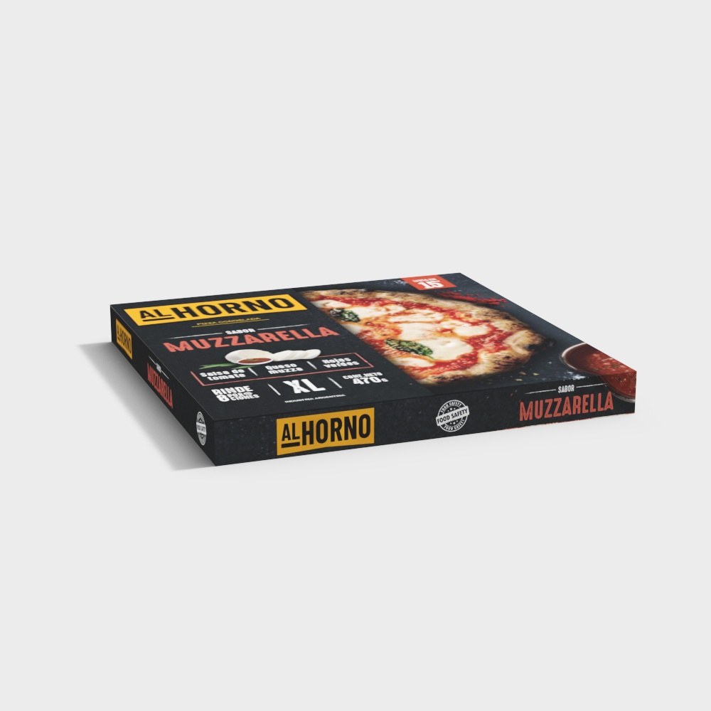 Al Horno - Mozzarella Pizza